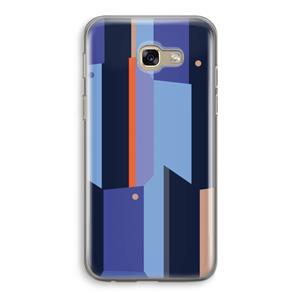 CaseCompany Gestalte 3: Samsung Galaxy A5 (2017) Transparant Hoesje