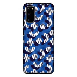 CaseCompany 8-bit N°5: Samsung Galaxy S20 Tough Case