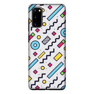 CaseCompany 8-bit N°8: Samsung Galaxy S20 Tough Case