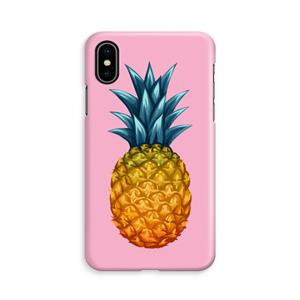 CaseCompany Grote ananas: iPhone X Volledig Geprint Hoesje