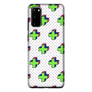 CaseCompany 8-bit N°10: Samsung Galaxy S20 Tough Case