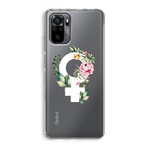 CaseCompany Venus: Xiaomi Redmi Note 10 Pro Transparant Hoesje