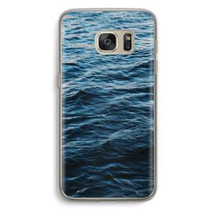 CaseCompany Oceaan: Samsung Galaxy S7 Transparant Hoesje
