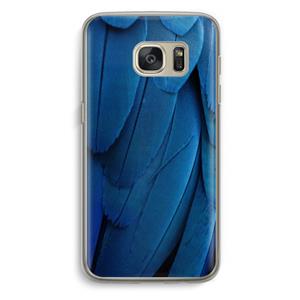 CaseCompany Pauw: Samsung Galaxy S7 Transparant Hoesje