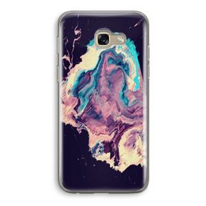 CaseCompany Cosmic Silence: Samsung Galaxy A5 (2017) Transparant Hoesje