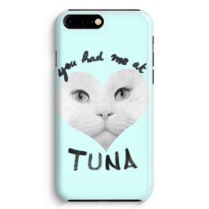 CaseCompany You had me at tuna: Volledig Geprint iPhone 7 Plus Hoesje