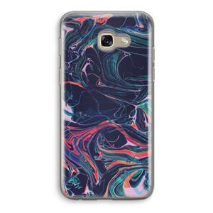 CaseCompany Light Years Beyond: Samsung Galaxy A5 (2017) Transparant Hoesje