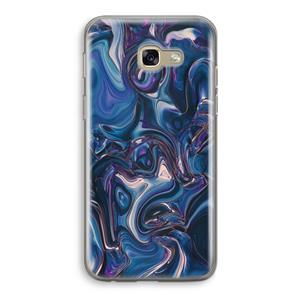 CaseCompany Mirrored Mirage: Samsung Galaxy A5 (2017) Transparant Hoesje