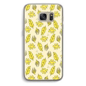 CaseCompany Herfst: Samsung Galaxy S7 Transparant Hoesje