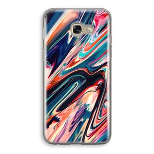 CaseCompany Quantum Being: Samsung Galaxy A5 (2017) Transparant Hoesje