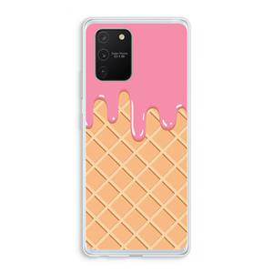 CaseCompany Ice cream: Samsung Galaxy S10 Lite Transparant Hoesje