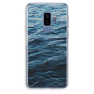 CaseCompany Oceaan: Samsung Galaxy S9 Plus Transparant Hoesje
