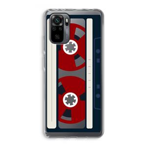 CaseCompany Here's your tape: Xiaomi Redmi Note 10 Pro Transparant Hoesje