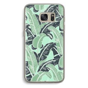 CaseCompany This Sh*t Is Bananas: Samsung Galaxy S7 Transparant Hoesje