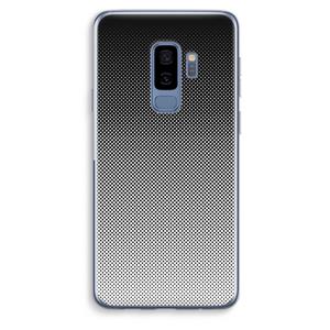 CaseCompany Musketon Halftone: Samsung Galaxy S9 Plus Transparant Hoesje