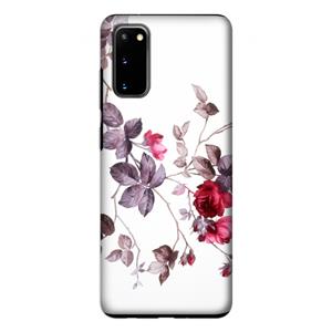 CaseCompany Mooie bloemen: Samsung Galaxy S20 Tough Case