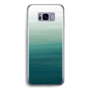CaseCompany Ocean: Samsung Galaxy S8 Transparant Hoesje