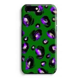 CaseCompany Green Cheetah: Volledig Geprint iPhone 7 Plus Hoesje
