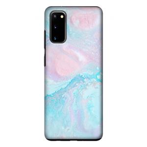 CaseCompany Fantasie pastel: Samsung Galaxy S20 Tough Case