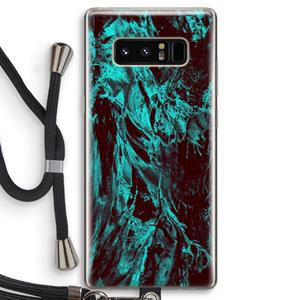 CaseCompany Ice Age: Samsung Galaxy Note 8 Transparant Hoesje met koord