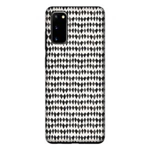 CaseCompany Crazy shapes: Samsung Galaxy S20 Tough Case