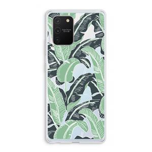 CaseCompany This Sh*t Is Bananas: Samsung Galaxy S10 Lite Transparant Hoesje