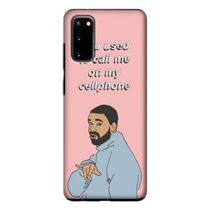 CaseCompany Hotline bling: Samsung Galaxy S20 Tough Case