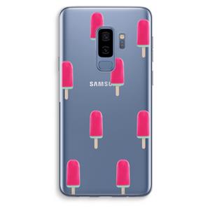 CaseCompany Waterijsje: Samsung Galaxy S9 Plus Transparant Hoesje