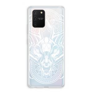 CaseCompany Oh Deer: Samsung Galaxy S10 Lite Transparant Hoesje
