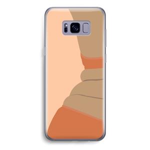 CaseCompany Bikini: Samsung Galaxy S8 Transparant Hoesje