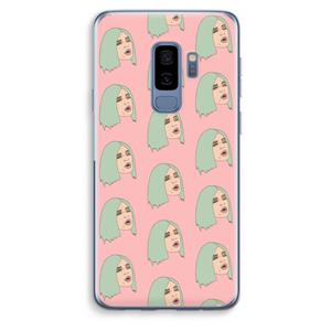 CaseCompany King Kylie: Samsung Galaxy S9 Plus Transparant Hoesje