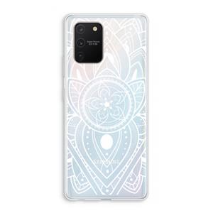CaseCompany It's Complicated: Samsung Galaxy S10 Lite Transparant Hoesje