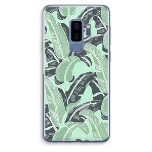 CaseCompany This Sh*t Is Bananas: Samsung Galaxy S9 Plus Transparant Hoesje