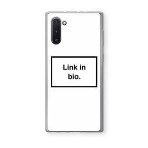 CaseCompany Link in bio: Samsung Galaxy Note 10 Transparant Hoesje