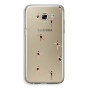 CaseCompany Dancing #1: Samsung Galaxy A5 (2017) Transparant Hoesje