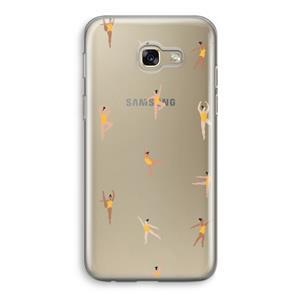 CaseCompany Dans #2: Samsung Galaxy A5 (2017) Transparant Hoesje