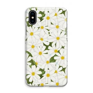CaseCompany Summer Daisies: iPhone XS Max Volledig Geprint Hoesje