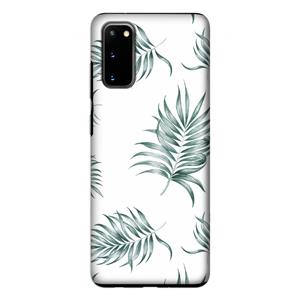 CaseCompany Simple leaves: Samsung Galaxy S20 Tough Case