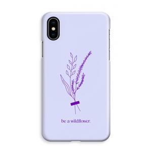 CaseCompany Be a wildflower: iPhone XS Max Volledig Geprint Hoesje