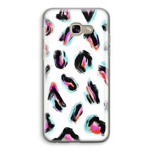 CaseCompany Cheetah color: Samsung Galaxy A5 (2017) Transparant Hoesje
