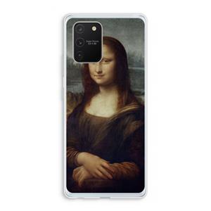 CaseCompany Mona Lisa: Samsung Galaxy S10 Lite Transparant Hoesje