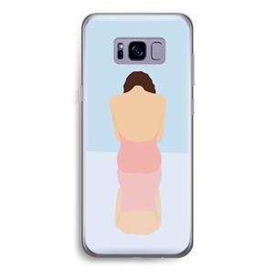 CaseCompany Mirror: Samsung Galaxy S8 Transparant Hoesje