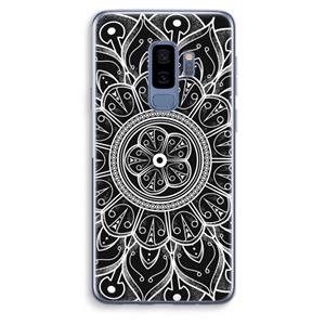CaseCompany Roses Are Red: Samsung Galaxy S9 Plus Transparant Hoesje