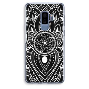 CaseCompany It's Complicated: Samsung Galaxy S9 Plus Transparant Hoesje