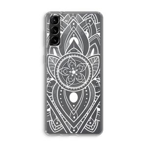 CaseCompany It's Complicated: Samsung Galaxy S21 Plus Transparant Hoesje