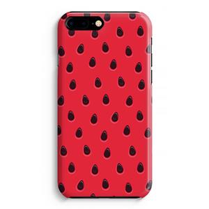 CaseCompany Watermelon: Volledig Geprint iPhone 7 Plus Hoesje