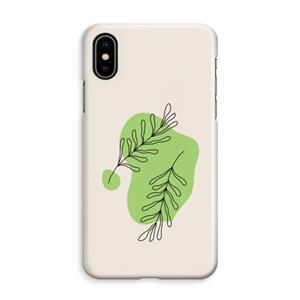 CaseCompany Beleaf in you: iPhone XS Max Volledig Geprint Hoesje
