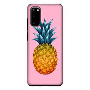 CaseCompany Grote ananas: Samsung Galaxy S20 Tough Case