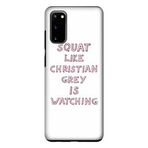 CaseCompany Christian Grey: Samsung Galaxy S20 Tough Case