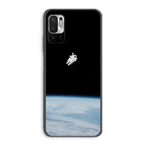 CaseCompany Alone in Space: Xiaomi Redmi Note 10 5G Transparant Hoesje